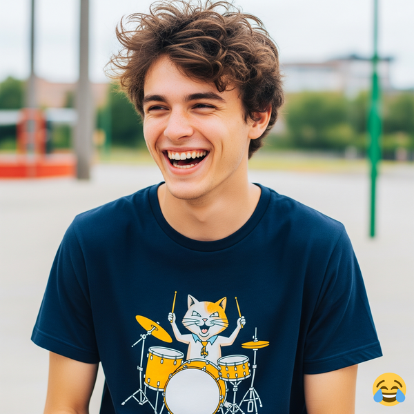 The Hidden Power of Humor: Why Funny T-Shirts Are Secretly Good for Your Health