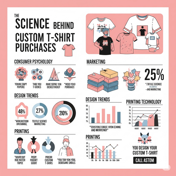 The Science Behind Custom T-Shirt Purchases